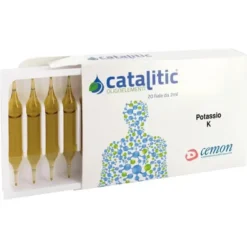 CATALITIC OLIGOELEMENTI POTASSIO K 20 AMPOLLE