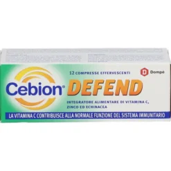CEBION DEFEND 12 COMPRESSE EFFERVESCENTI