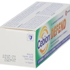 CEBION DEFEND 12 COMPRESSE EFFERVESCENTI