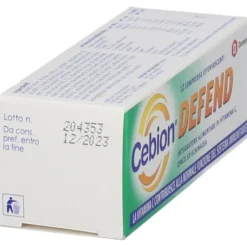 CEBION DEFEND 12 COMPRESSE EFFERVESCENTI