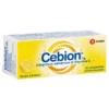CEBION EFFERVESCENTE VITAMINA C LIMONE 10 COMPRESSE