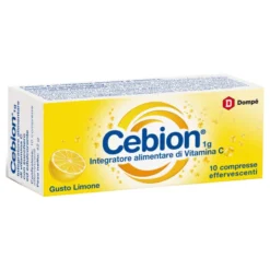 CEBION EFFERVESCENTE VITAMINA C LIMONE 10 COMPRESSE