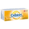 CEBION EFFERVESCENTI VITAMINA C ARANCIA 10 COMPRESSE