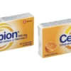 CEBION MASTICABILE ARANCIA VITAMINA C 500 MG 20 COMPRESSE Pack da 2