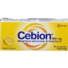 CEBION MASTICABILE LIMONE VITAMINA C 500 MG 20 COMPRESSE