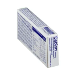 CEBION MASTICABILE LIMONE VITAMINA C 500 MG 20 COMPRESSE