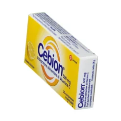 CEBION MASTICABILE LIMONE VITAMINA C 500 MG 20 COMPRESSE