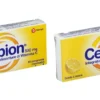 CEBION MASTICABILE LIMONE VITAMINA C 500 MG 20 COMPRESSE Pack da 2