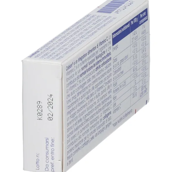 CEBION MASTICABILE SENZA ZUCCHERO VITAMINA C 500 MG 20 COMPRESSE