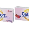 CEBION MASTICABILE SENZA ZUCCHERO VITAMINA C 500 MG 20 COMPRESSE Pack da 2