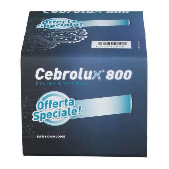 CEBROLUX 800 BI-PACK 60 BUSTINE