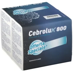 CEBROLUX 800 BI-PACK 60 BUSTINE