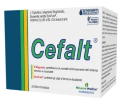 CEFALT 20 BUSTINE 3,5 G SENZA GLUTINE NATURALMENTE PRIVO DI LATTOSIO CON EDULCORANTE