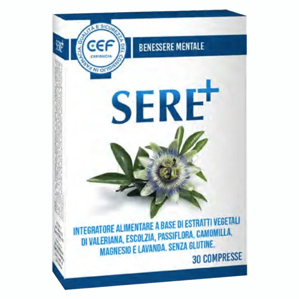 CEF SERE+ 30 COMPRESSE