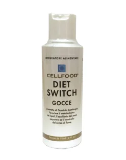 CELLFOOD DIET SWITCH SOLUZIONE SALINA COLLOIDALE 118 ML
