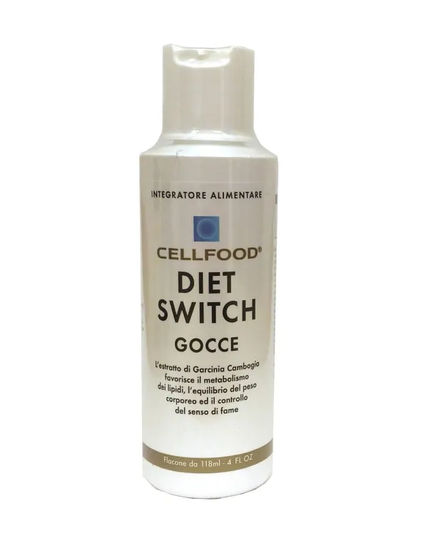 CELLFOOD DIET SWITCH SOLUZIONE SALINA COLLOIDALE 118 ML