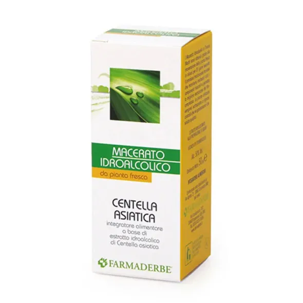 CENTELLA ASIATICA MACERATO IDROALCOLICO 50 ML