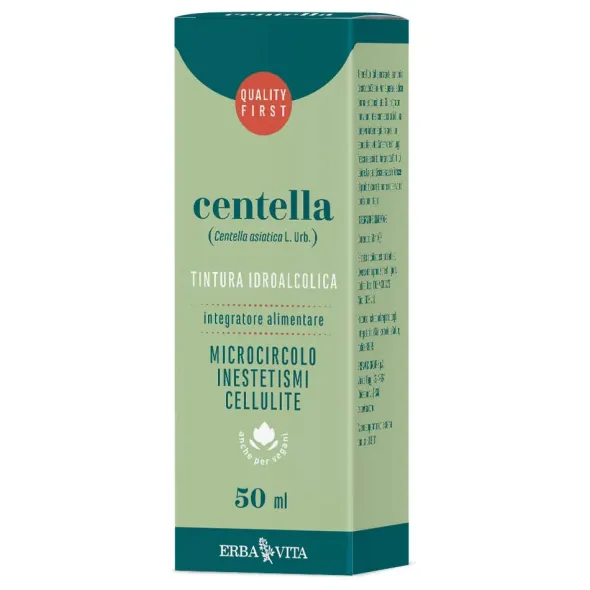 CENTELLA ASIATICA SOLUZIONE IDROALCOLICA 50 ML