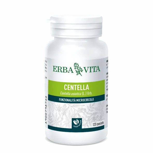 CENTELLA ASIATICA 125 TAVOLETTE 400 MG