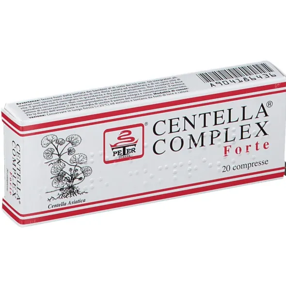 CENTELLA COMPLEX FORTE 20 COMPRESSE