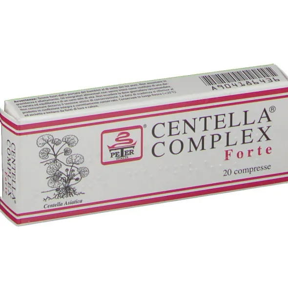 CENTELLA COMPLEX FORTE 20 COMPRESSE