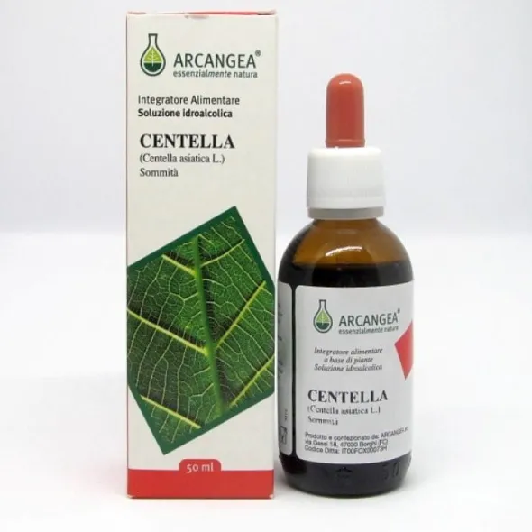 CENTELLA SOLUZIONE ALCOLICA 50 ML