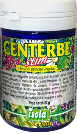 CENTERBE STIM 60 COMPRESSE