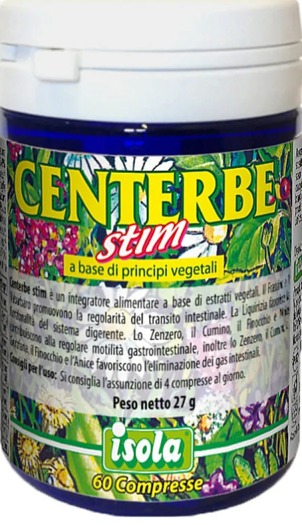 CENTERBE STIM 60 COMPRESSE