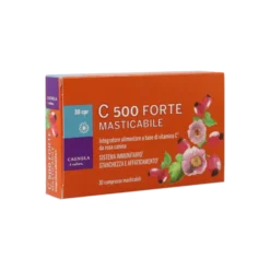 C500 FORTE MASTICABILE 30 COMPRESSE