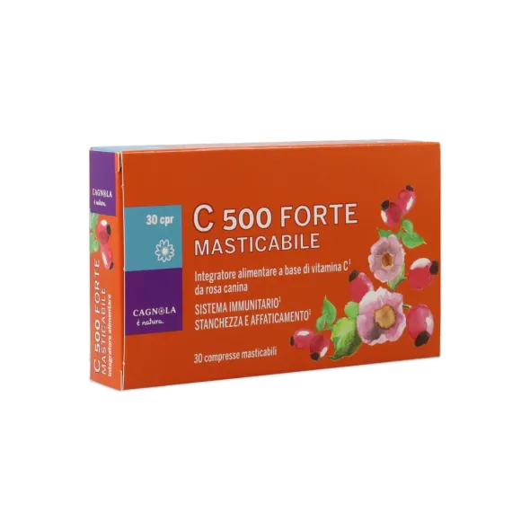C500 FORTE MASTICABILE 30 COMPRESSE