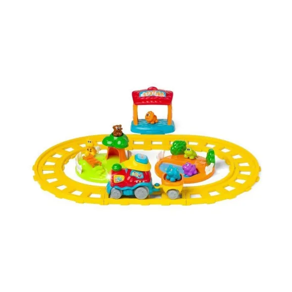 Chicco Gioco Trenino Avventure bilingue, 1-4 anni