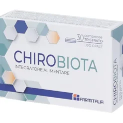 CHIROBIOTA 30 COMPRESSE TRISTRATO