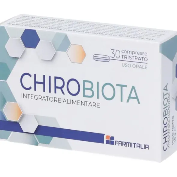 CHIROBIOTA 30 COMPRESSE TRISTRATO
