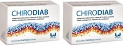 CHIRODIAB 30 COMPRESSE TRISTRATO Pack da 2
