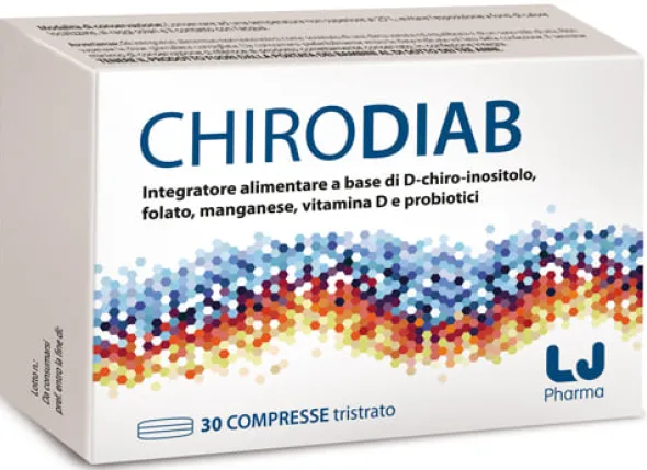 CHIRODIAB 30 COMPRESSE TRISTRATO