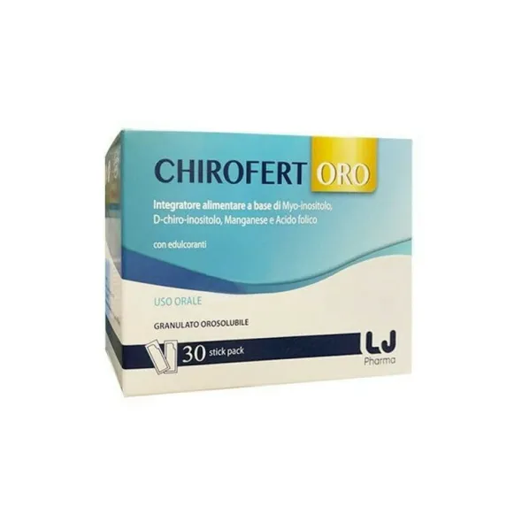 CHIROFERT ORO 30 STICK PACK OROSOLUBILI