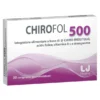 CHIROFOL 500 20 COMPRESSE GASTRORESISTENTI
