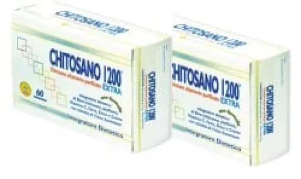 CHITOSANO 1200 EXTRA 60 COMPRESSE