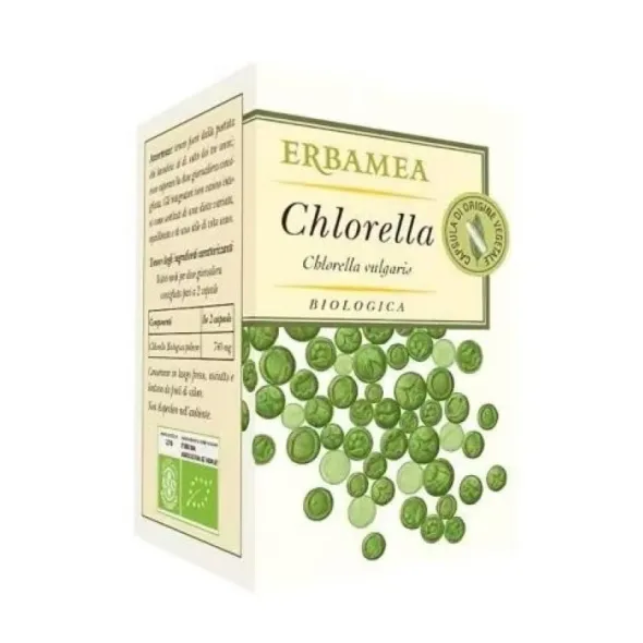 CHLORELLA BIOLOGICA 50 CAPSULE