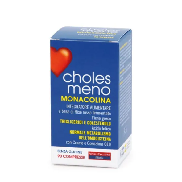 CHOLES MENO MONACOLINA 90 COMPRESSE