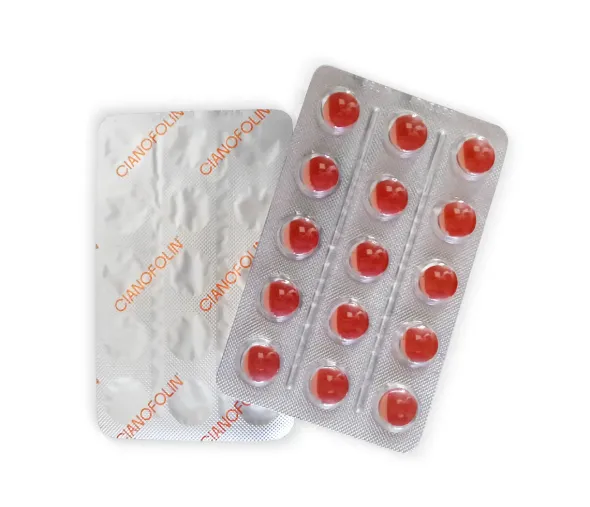CIANOFOLIN 30 COMPRESSE RIVESTITE GASTRORESISTENTI