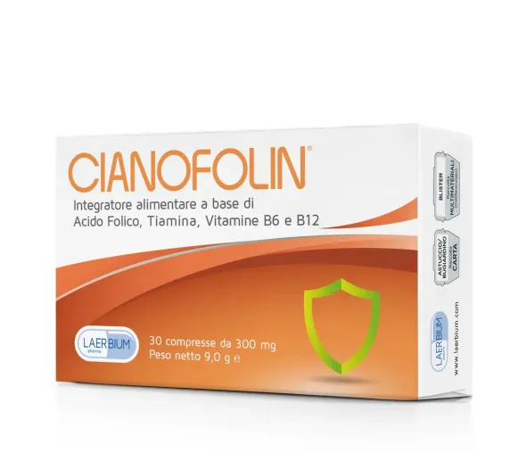 CIANOFOLIN 30 COMPRESSE RIVESTITE GASTRORESISTENTI