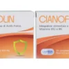 CIANOFOLIN 30 COMPRESSE RIVESTITE GASTRORESISTENTI Pack da 2