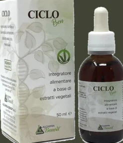 Ciclo Ben gocce con Agnocasto e Calendula, 50ml