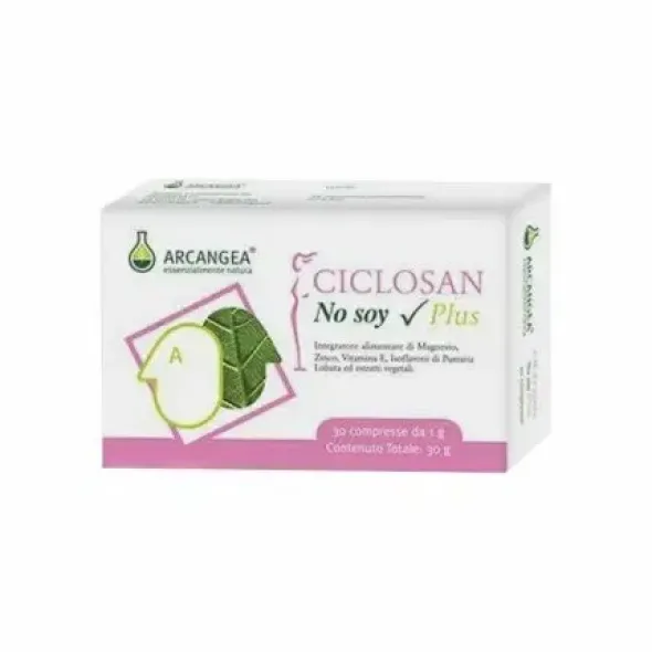 CICLOSAN PLUS NO-SOY 30 COMPRESSE