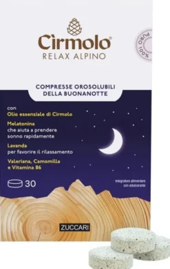CIRMOLO BUONANOTTE 30 COMPRESSE
