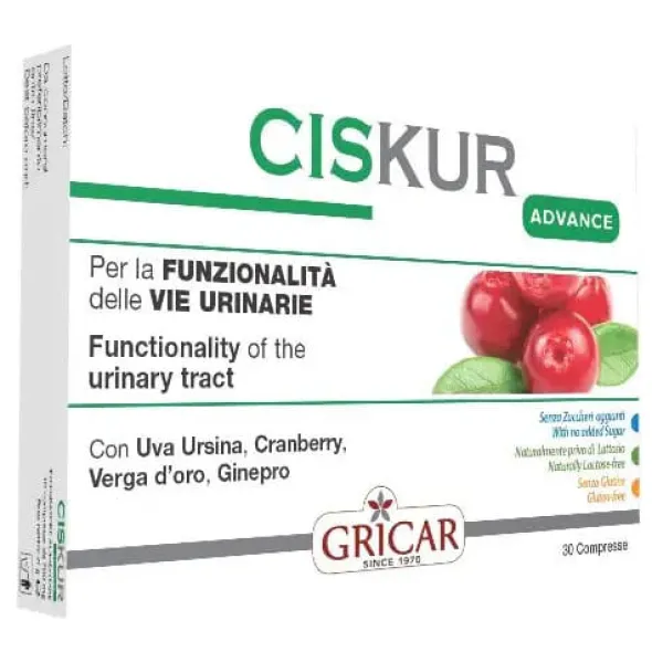 CISKUR ADVANCE 30 COMPRESSE DA 700 MG
