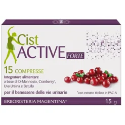 CIST ACTIVE COMPRESSE 15 COMPRESSE