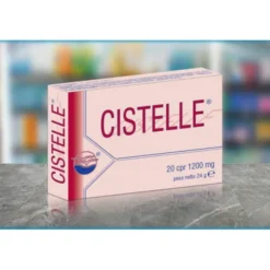CISTELLE 20 COMPRESSE
