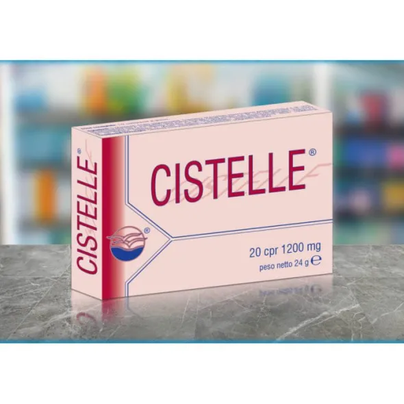 CISTELLE 20 COMPRESSE